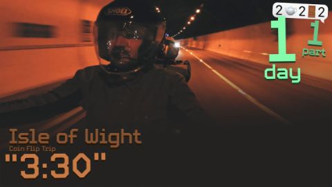 24h on feet …and some stupid actions ? Isle of Wight ??