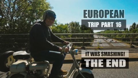 Final episode of the trip...