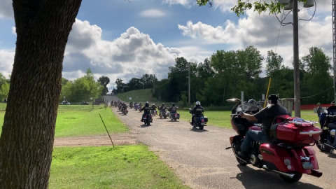 Indian Bike week in New Richmond Wisconsin