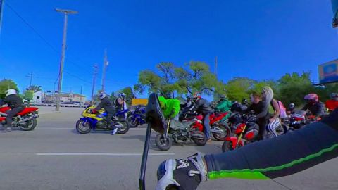 Wheelie Galore!!