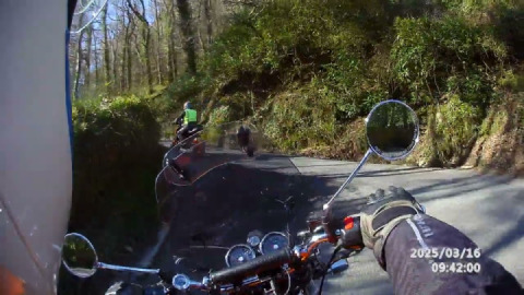 Ride adventures with Plymouth Advanced motorcyclists.