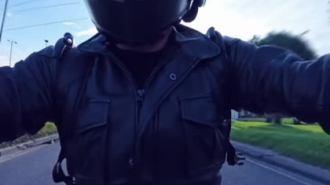 The perfect time to ride
