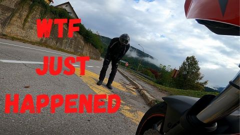 Near crash!! ??
