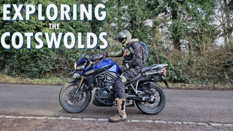 A Scenic Ride to Broadway in the Cotswolds