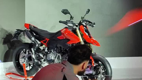 New Ducati Hypermotard V2 and V2 SP unveiled at Ducati World Premiere 2026 at Eicma