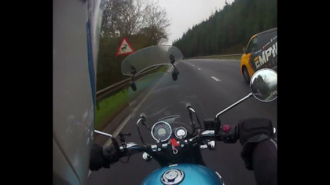 Climbing the steepest dual carriageway hill near me,