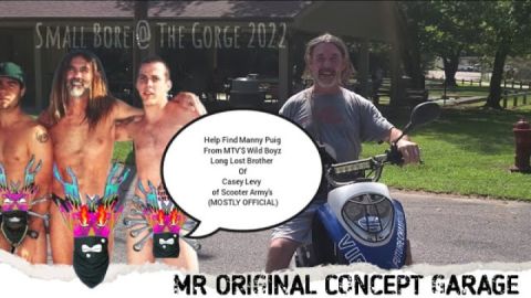 EPISODE: 02 MR ORIGINAL CONCEPT GARAGE at Small Bore @ The Gorge!