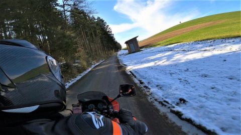 Riding as a passanger first time after five years...?✌