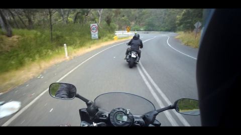 Brisbane rangers ride Yamaha Fz6, Yamaha MT07, Harley Davidson Street fun fun