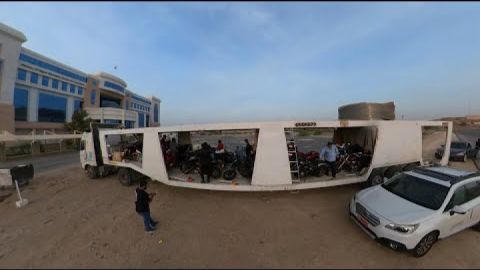 Loading bikes