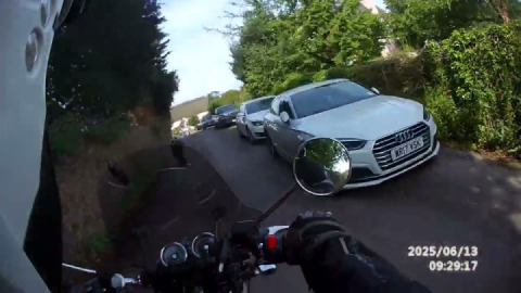 What true motorcycling is about. The relaxing sound of a Royal Enfield Interceptor 650 twin.