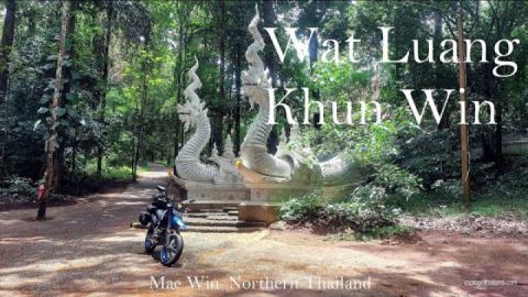 Remote Forest Temple - Northern Thailand