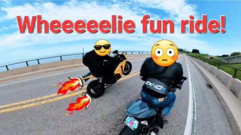 Riding the Bass Lake 500