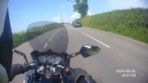 Taking my Yamaha diversion xj900s out for a check ride