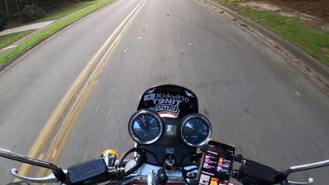 Loop around again and get outta here!