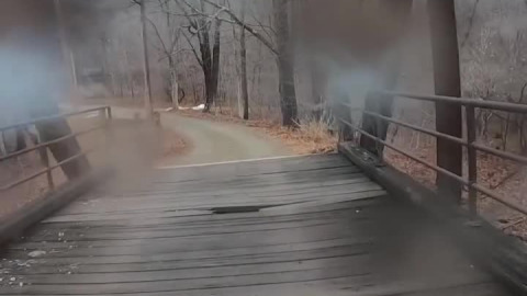 Loose and broken wet boards
