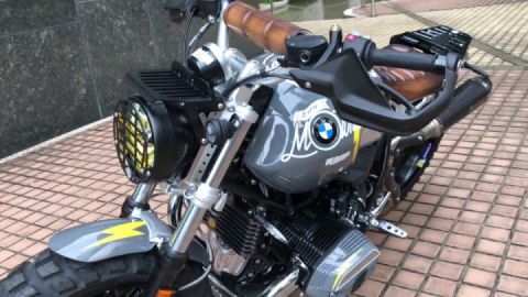 BMW R nineT PURE Custom