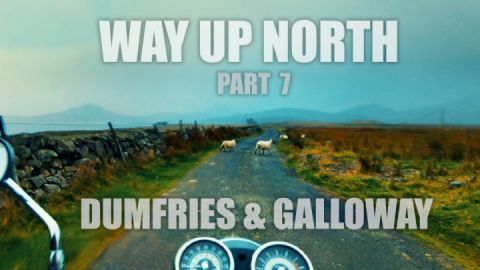 First day in Dumfries and Galloway