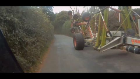 Illicit meetings in Devon Country lanes!
