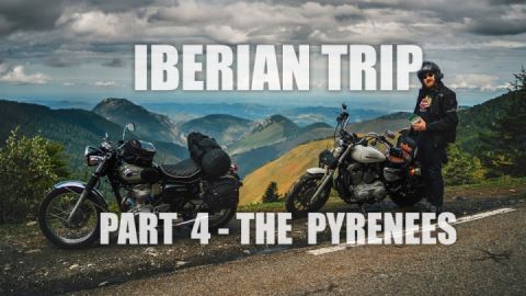 The mighty Pyrenees