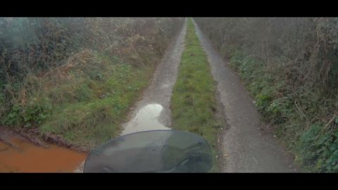 Definitely the worst road ive ridden on!