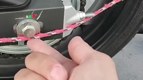 The advice works, but it's too much trouble with the rope. Better with pliers :D