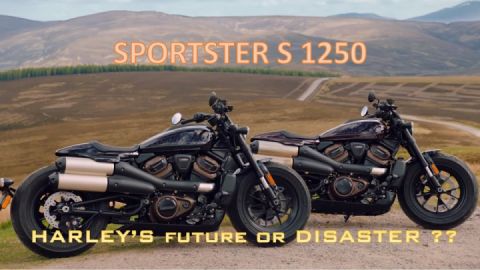 Sportster S - insight