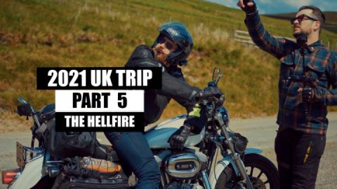 Brilliant ride in Wales