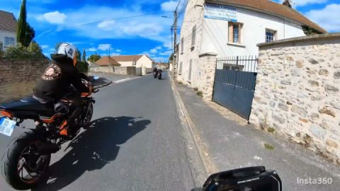Ride safe