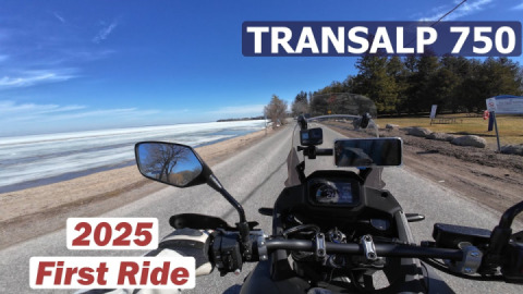 Gorgeous day of March for first ride of 2025