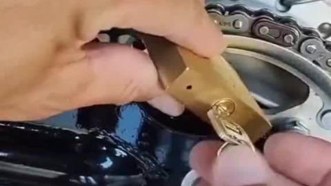 Trick to save your bike