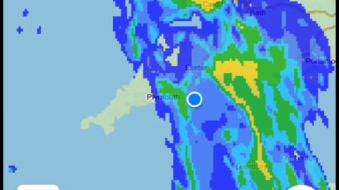 Watching the weather.....??