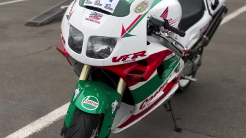 Honda Classic Superbikes At Circuit Zolder