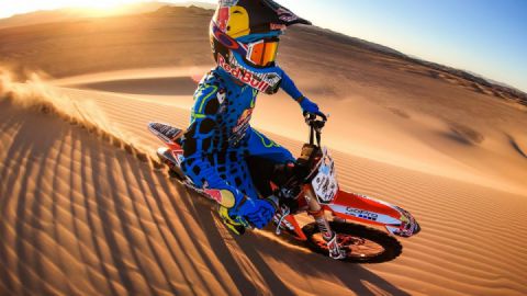Ronnie Renner Dune Patrol in 4K