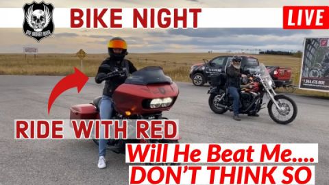 LIVE @ BIKE NIGHT!