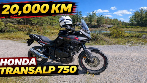 Honda Transalp 750 | 20,000 KM update and review