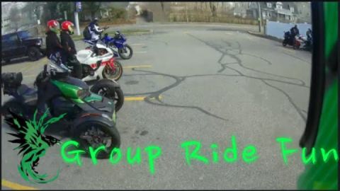 Can am Ryker top speed run